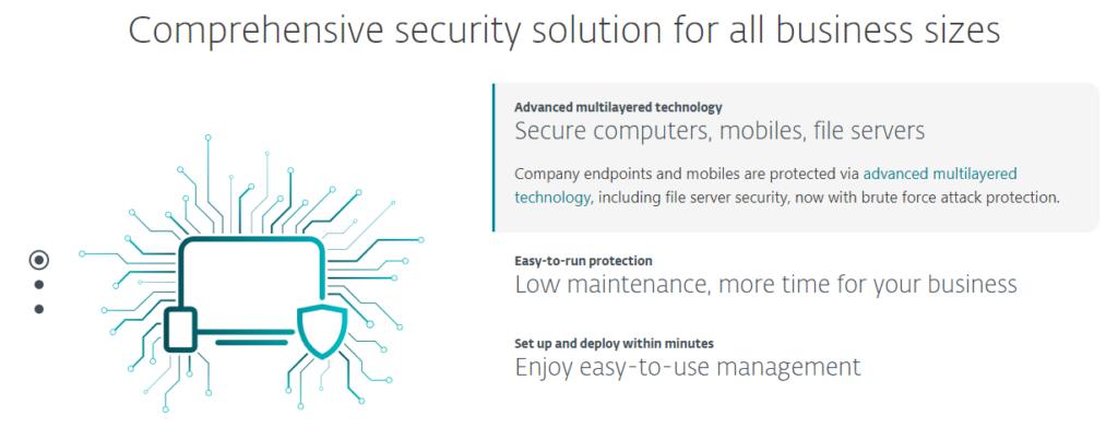 ESET Protect Entry Business Solution