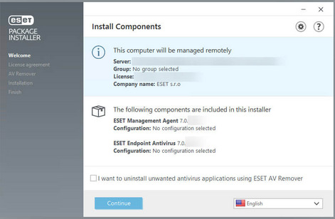 ESET Protect Entry Easy Installation