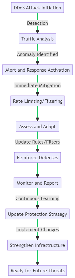 DDoS Attack Flow