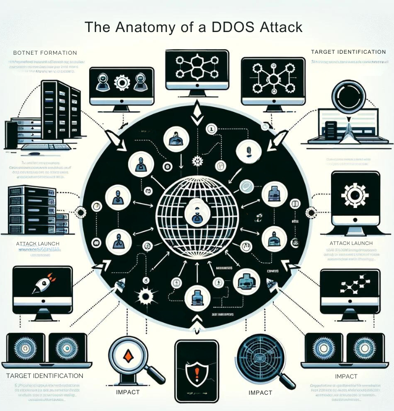 Anatomy of a DDoS Attack