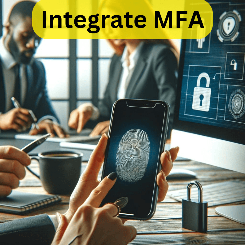 Integrate MFA with existing systems